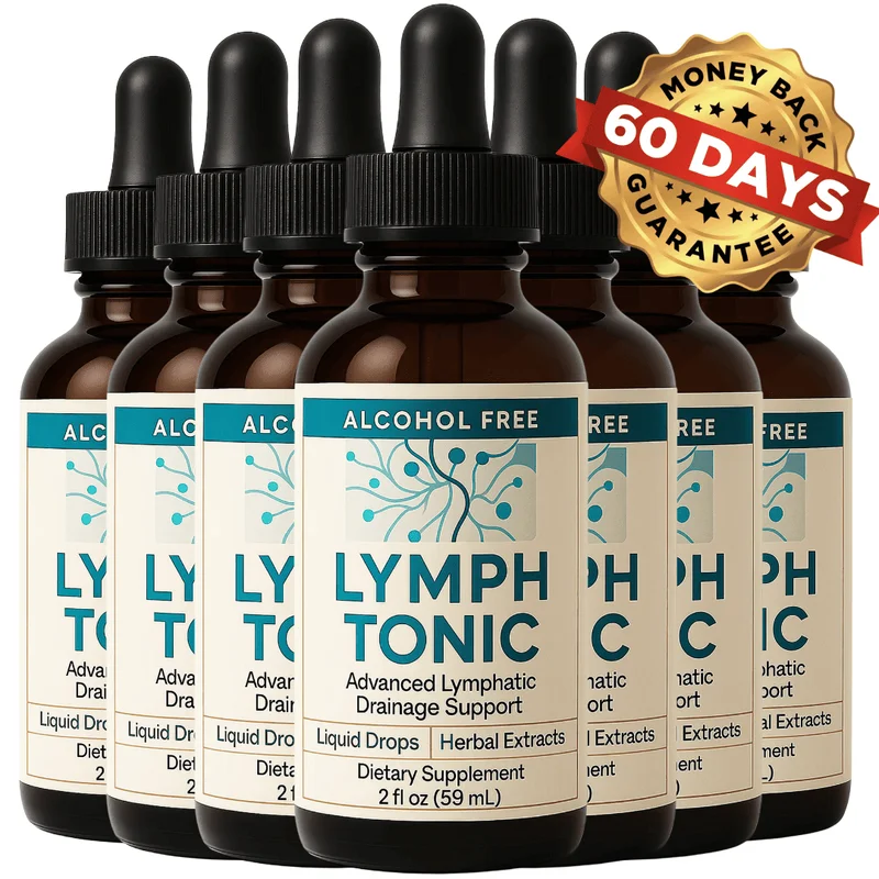 Lymph Tonic bottle